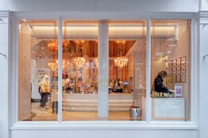  at Donutelier - Charing Cross Road in London