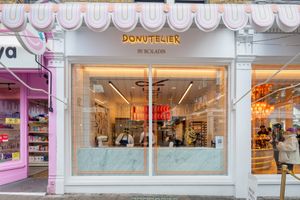  at Donutelier - Charing Cross Road in London