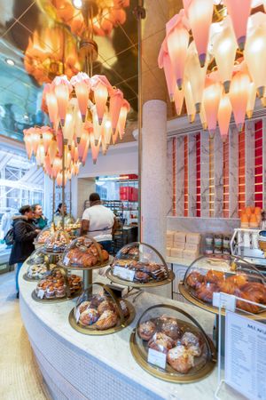  at Donutelier - Charing Cross Road in London