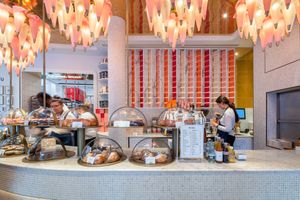  at Donutelier - Charing Cross Road in London