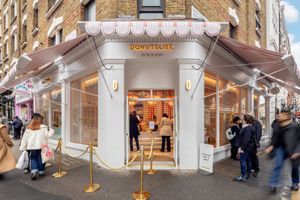  at Donutelier - Charing Cross Road in London