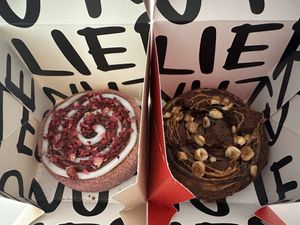   at Donutelier - Charing Cross Road in London