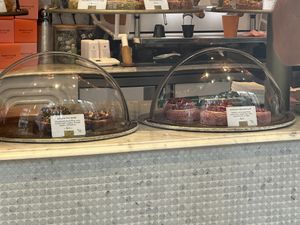   at Donutelier - Charing Cross Road in London