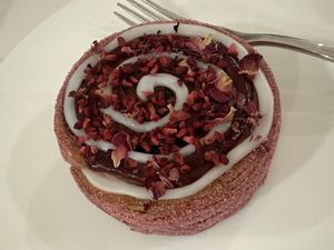   at Donutelier - Charing Cross Road in London