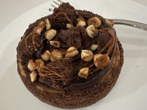   at Donutelier - Charing Cross Road in London