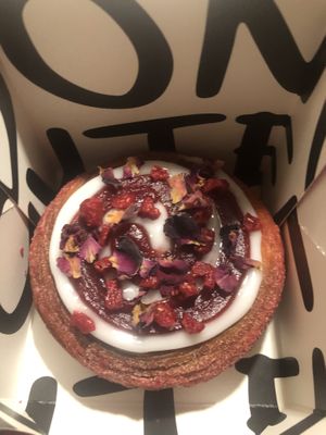   at Donutelier - Charing Cross Road in London