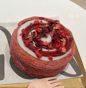   at Donutelier - Charing Cross Road in London