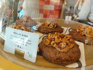 Praline bobo at Donutelier - Charing Cross Road in London