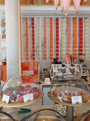 Store at Donutelier - Charing Cross Road in London