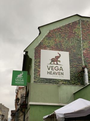 Outside  at Vega Heaven in Kosice