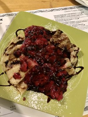 Pancakes at Vega Heaven in Kosice