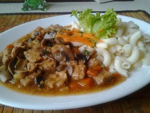 tofu  at Vega Heaven in Kosice