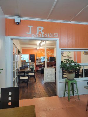 Entrance   at JR Vegan Thai Restaurant in Nambour