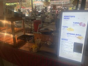 Yum!  at MindTofu in Chiang Mai