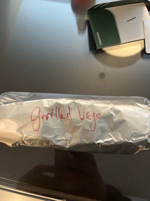 Grilled Veggie Wrap   at Green Monkey Saigon in Ho Chi Minh City