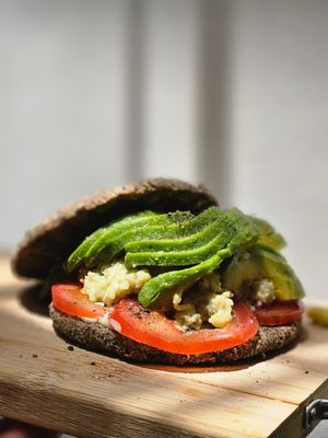 Low Carb, Gluten Free Bread at Green Monkey Saigon in Ho Chi Minh City