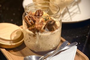 Vegan Overnight Oats at Green Monkey Saigon in Ho Chi Minh City