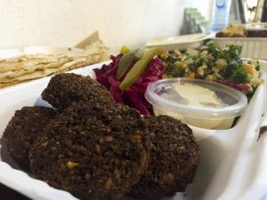 Best of Beirut at Falafel Factory in South Yarra