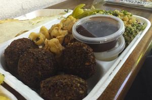 Texas Outlaw at Falafel Factory in South Yarra