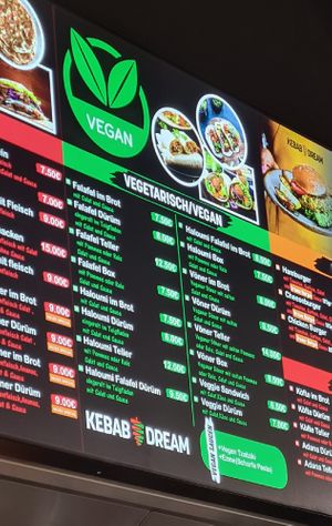 Vegetarisch - Vegan at Kebab Dream in Hamburg