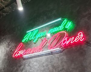 All you need is...vöner 😜 at Kebab Dream in Hamburg