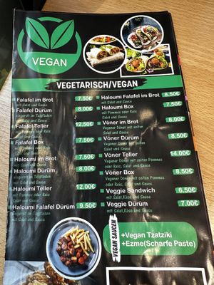   at Kebab Dream in Hamburg