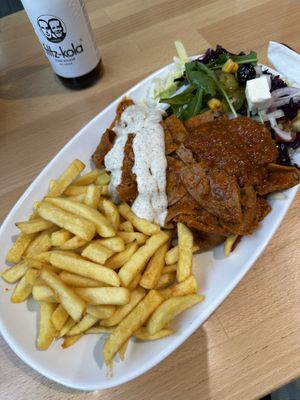   at Kebab Dream in Hamburg