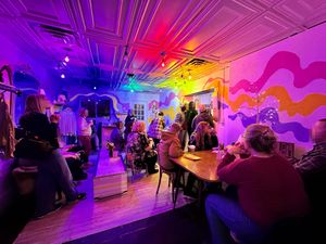 Lounge at Stalph in Pine Village