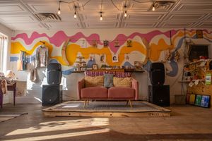 Stage at Stalph in Pine Village