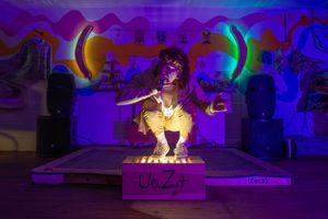 Stage at Stalph in Pine Village