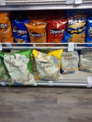 Earth balance at Riverside Grocery in Whitehorse