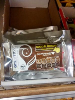 Art of raw at Riverside Grocery in Whitehorse