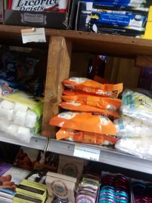 Dandies at Riverside Grocery in Whitehorse