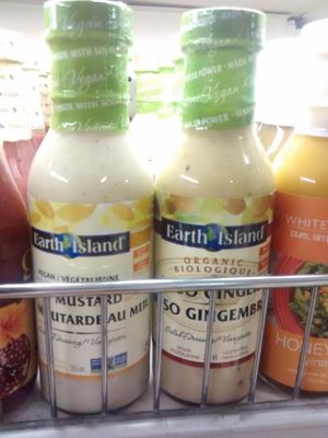 Earth island  at Riverside Grocery in Whitehorse