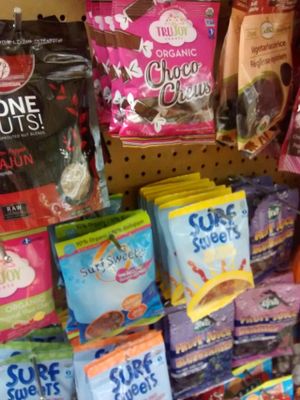 Candies at Riverside Grocery in Whitehorse