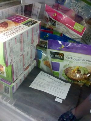 Gardein  at Riverside Grocery in Whitehorse