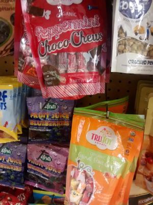 Candies  at Riverside Grocery in Whitehorse