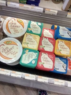 Earth balance  at Riverside Grocery in Whitehorse