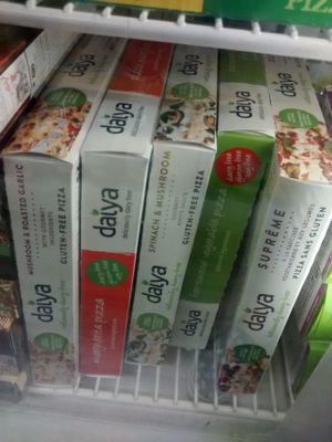 Daiya pizza  at Riverside Grocery in Whitehorse