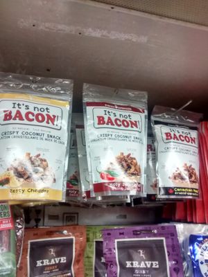 Not bacon at Riverside Grocery in Whitehorse