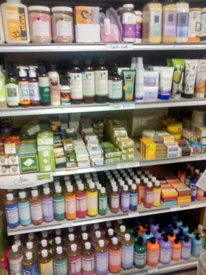 Cruelty free at Riverside Grocery in Whitehorse