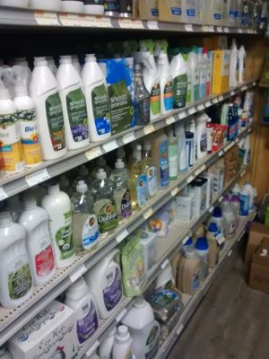 Cruelty free at Riverside Grocery in Whitehorse