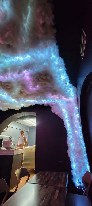  at Marcello's Plant Based Pizza in Cabo San Lucas