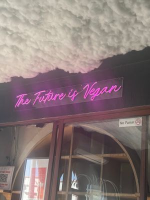 Yeah! at Marcello's Plant Based Pizza in Cabo San Lucas