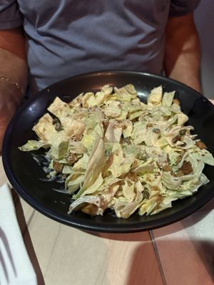 Caesar Salad   at Marcello's Plant Based Pizza in Cabo San Lucas