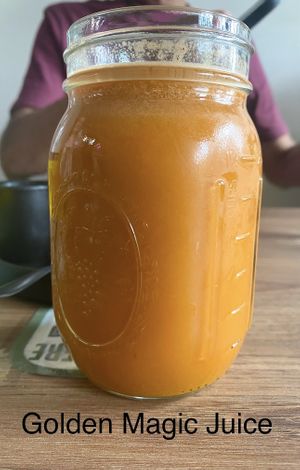   at Marcello's Plant Based Pizza in Cabo San Lucas