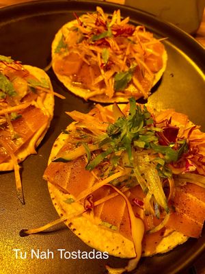   at Marcello's Plant Based Pizza in Cabo San Lucas