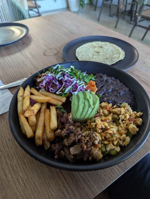  at Marcello's Plant Based Pizza in Cabo San Lucas