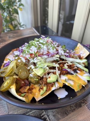 Nachos  at Marcello's Plant Based Pizza in Cabo San Lucas