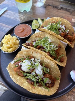 Tacos  at Marcello's Plant Based Pizza in Cabo San Lucas